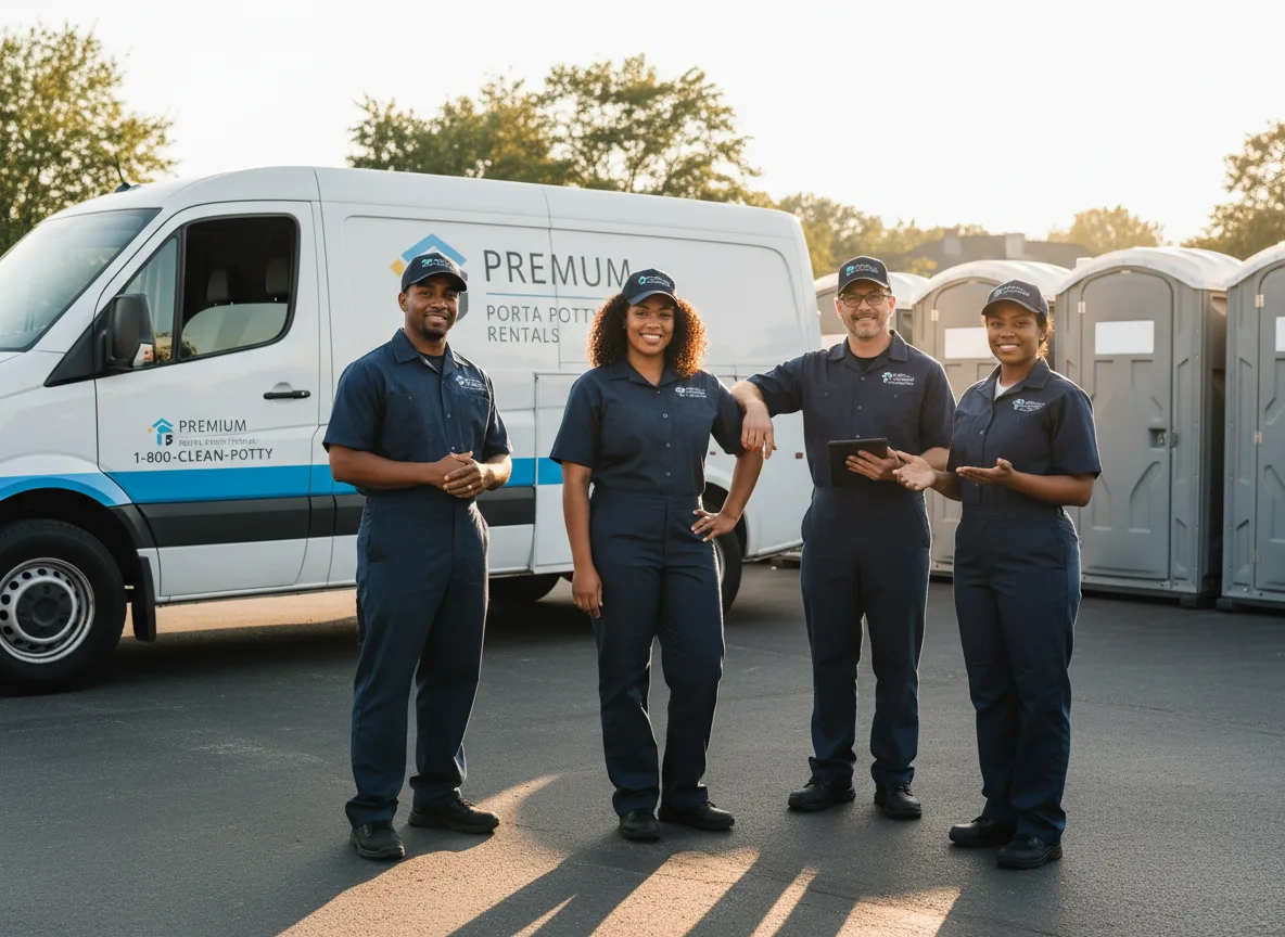 VIP Portable Toilets company in Calhoun City, MS